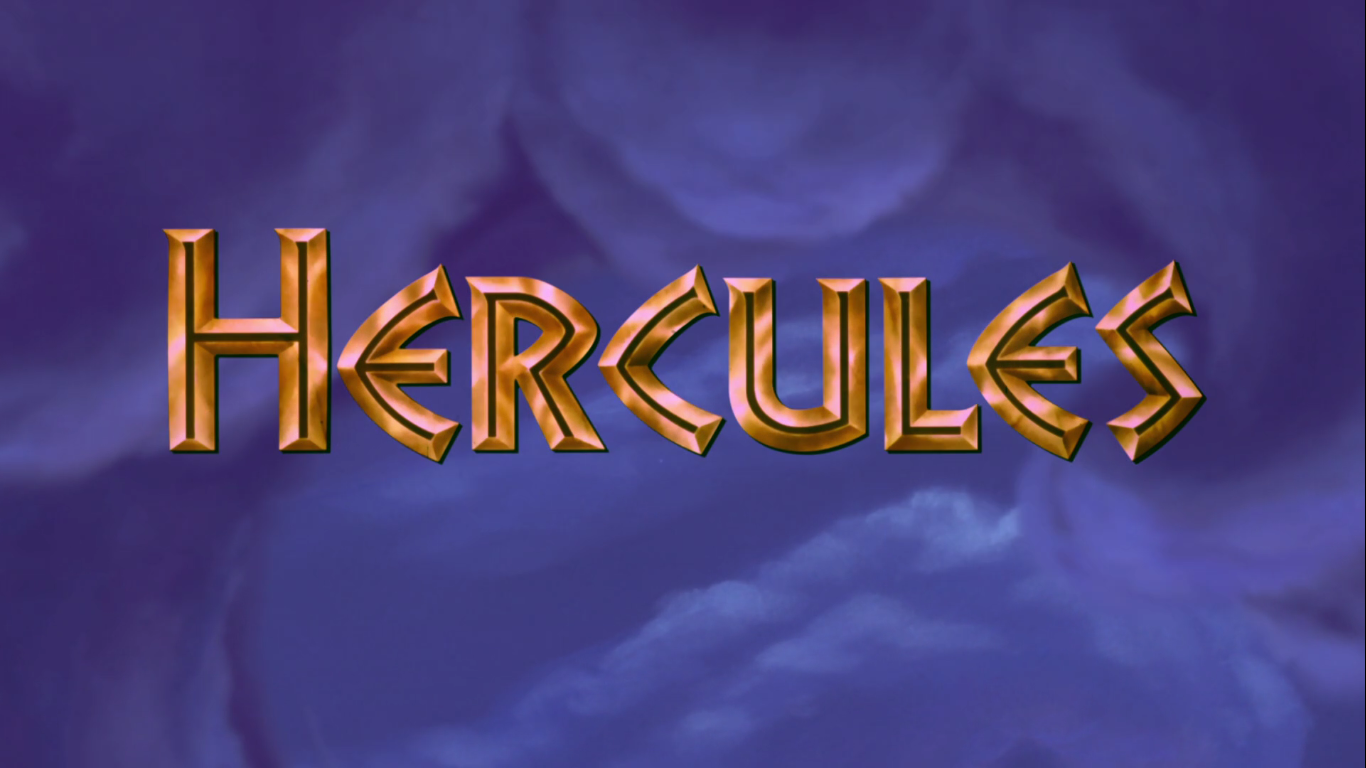 Typography of Hercules