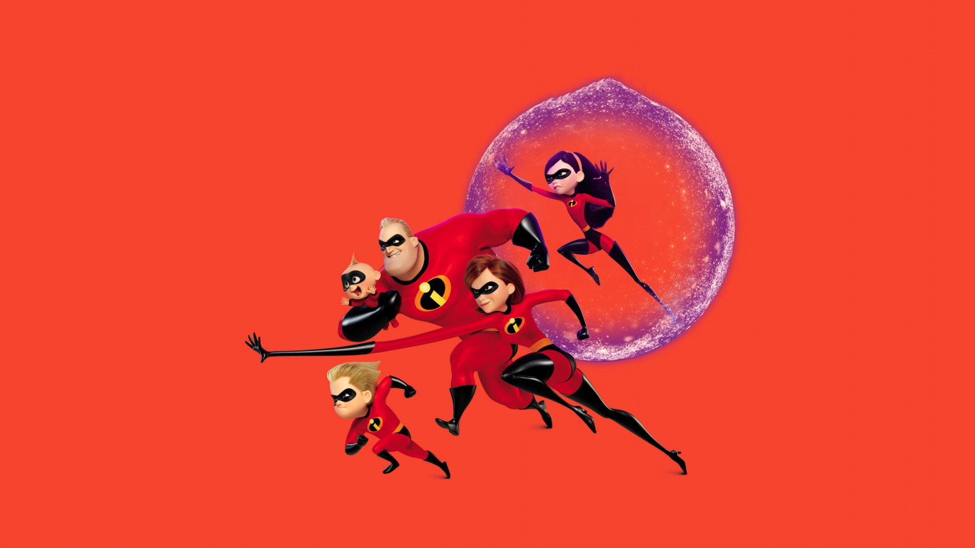 Typography of The Incredibles