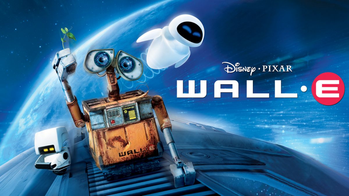 Typography of WALL-E